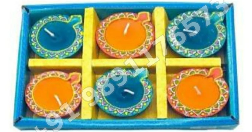 DECORATIVE TERRACOTTA DIYAS FOR ALL FESTIVAL